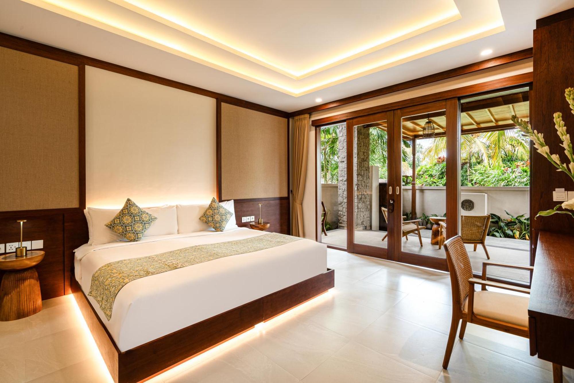 Svarga Bebek Villas Ubud Eksteriør bilde