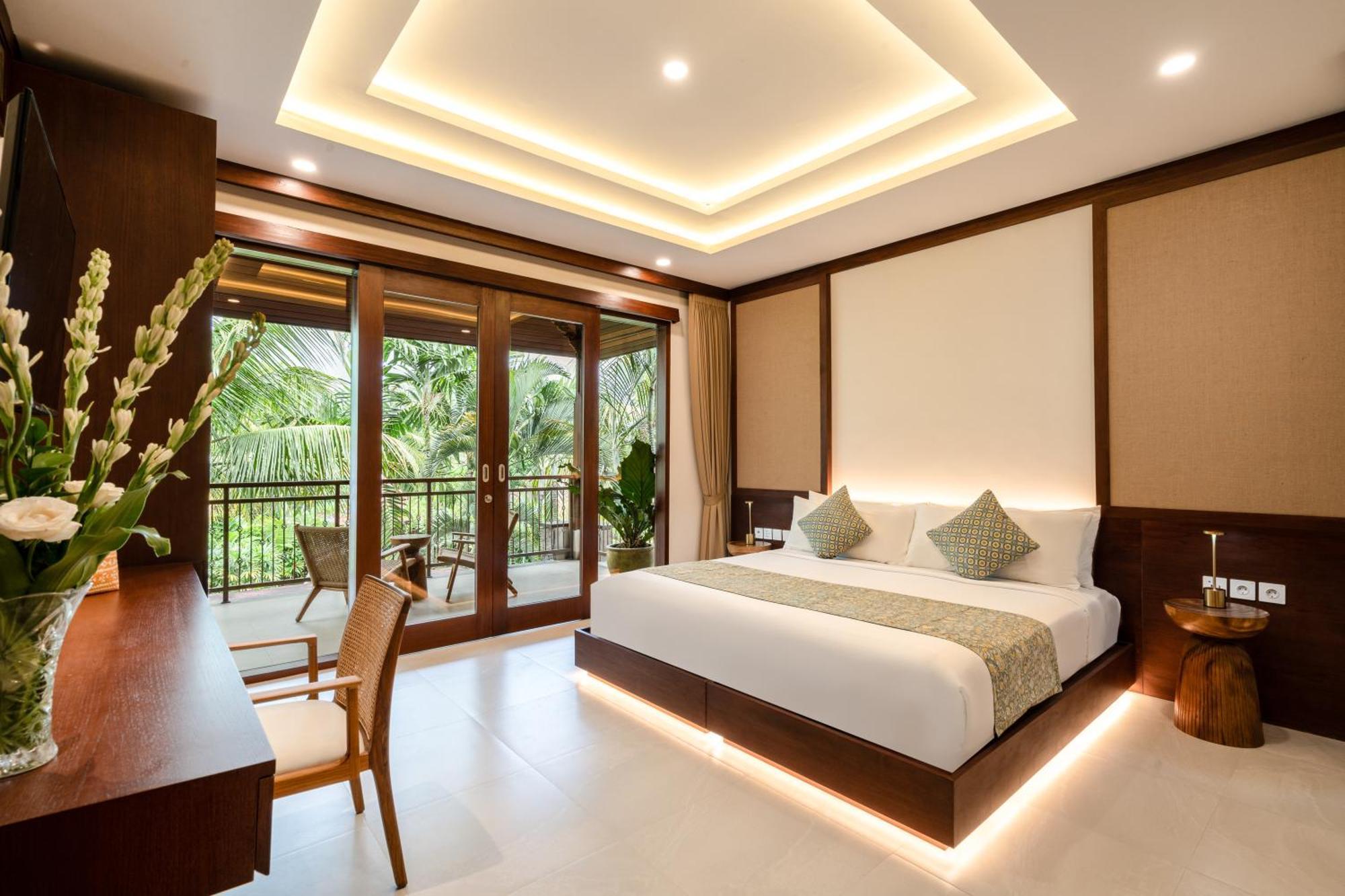 Svarga Bebek Villas Ubud Eksteriør bilde
