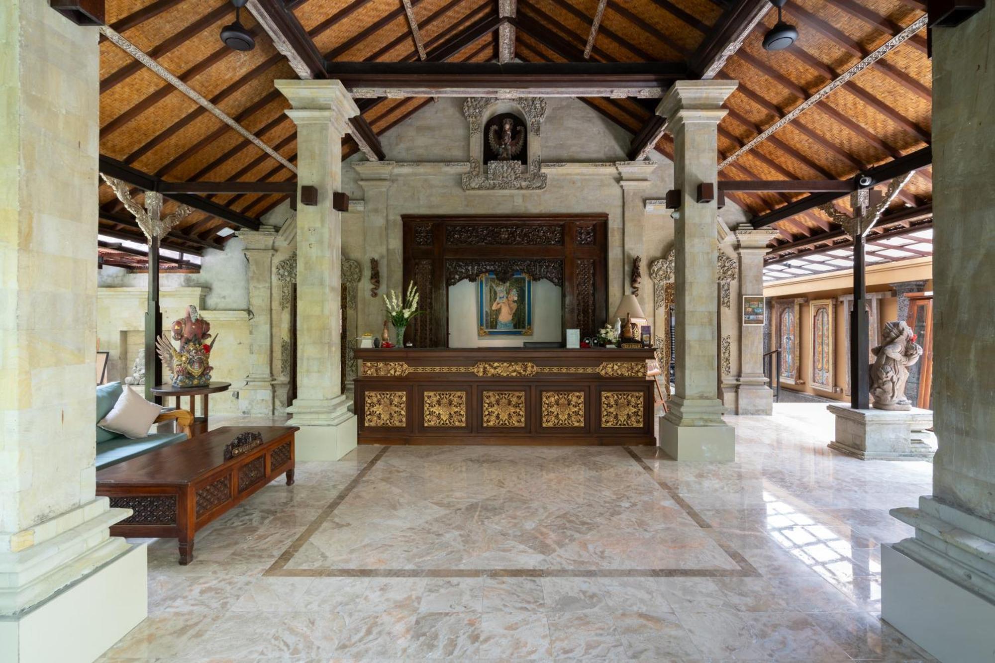Svarga Bebek Villas Ubud Eksteriør bilde