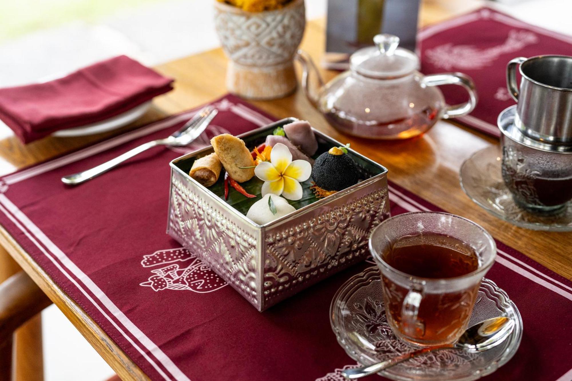 Svarga Bebek Villas Ubud Eksteriør bilde