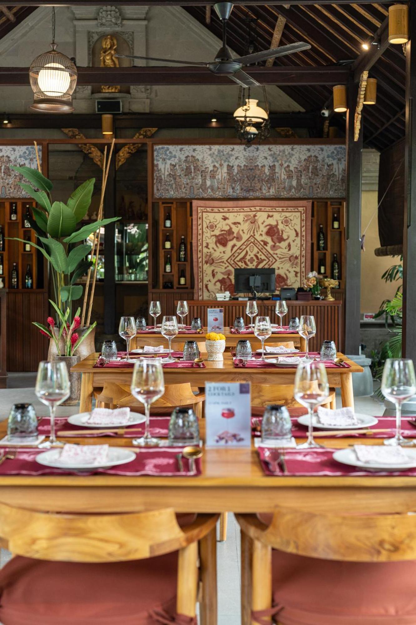 Svarga Bebek Villas Ubud Eksteriør bilde