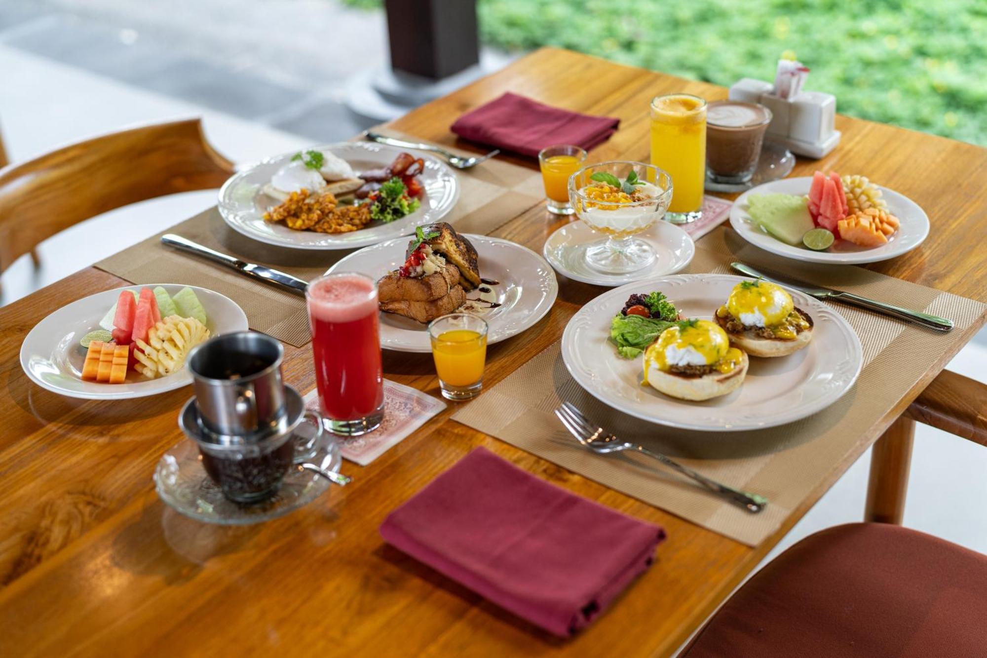 Svarga Bebek Villas Ubud Eksteriør bilde