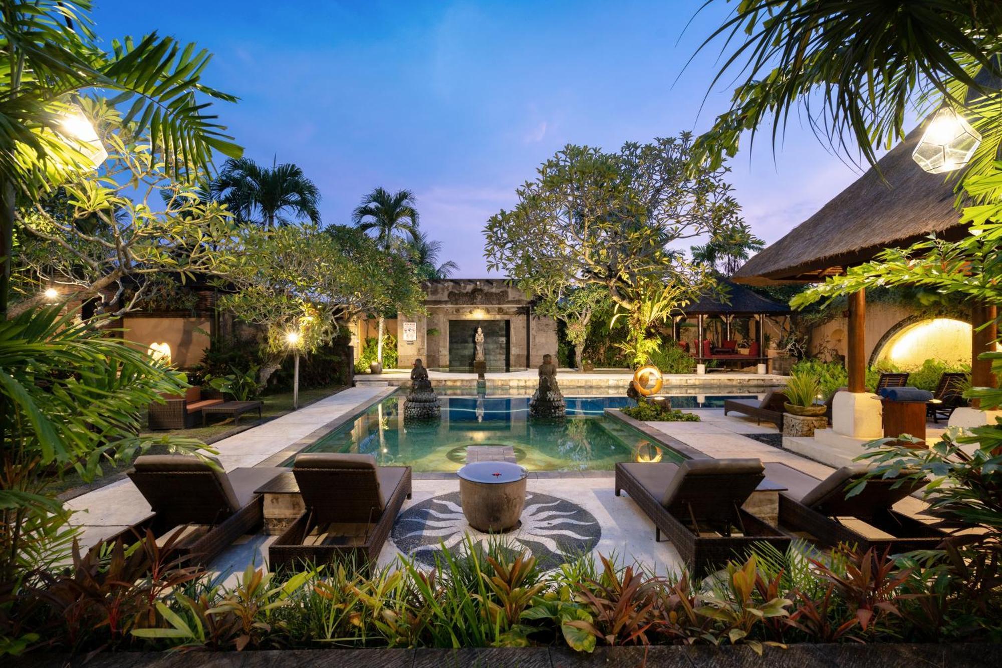 Svarga Bebek Villas Ubud Eksteriør bilde