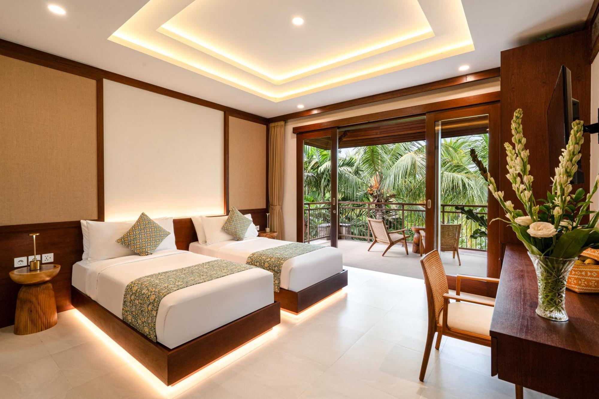 Svarga Bebek Villas Ubud Eksteriør bilde