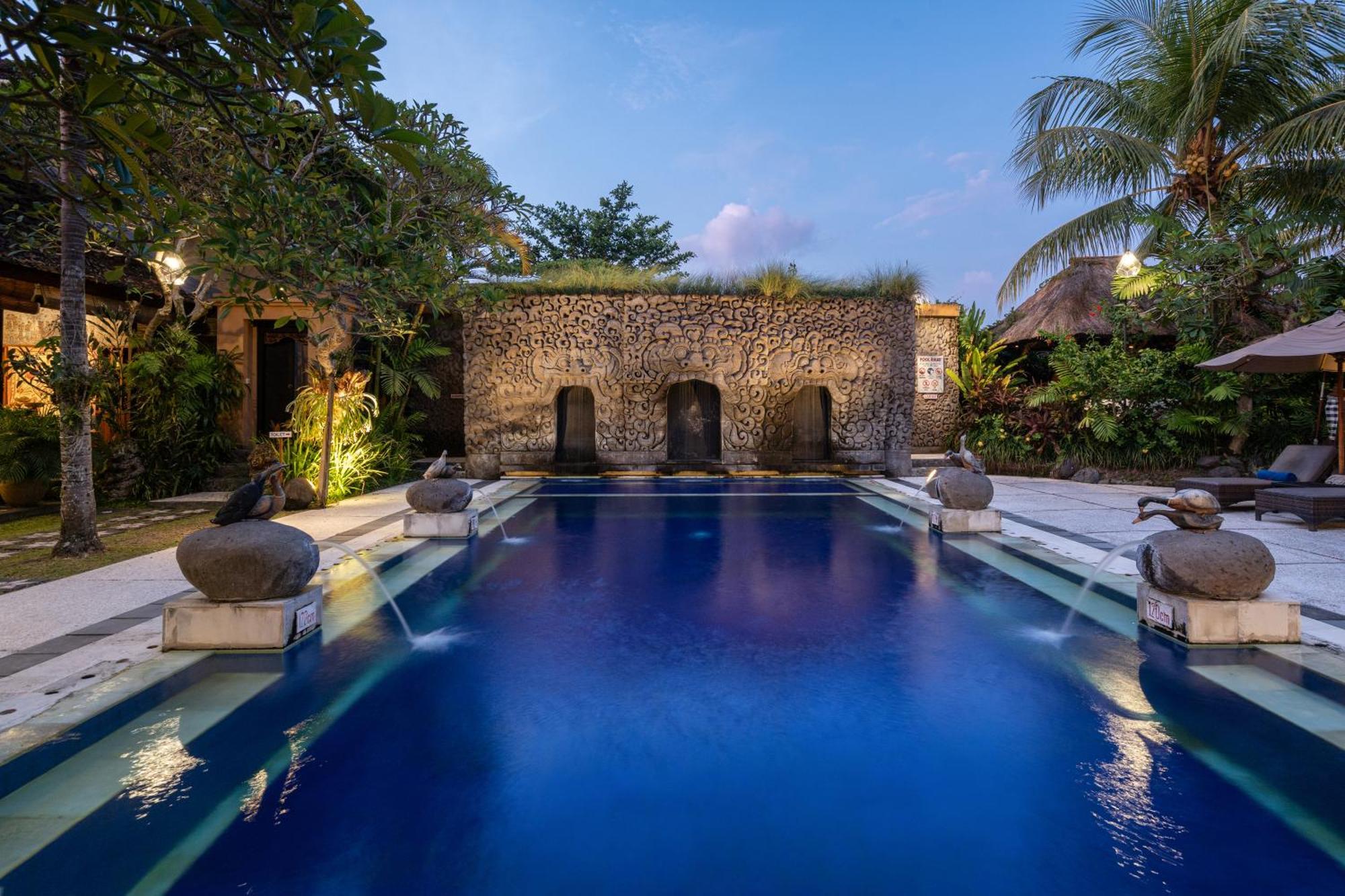 Svarga Bebek Villas Ubud Eksteriør bilde