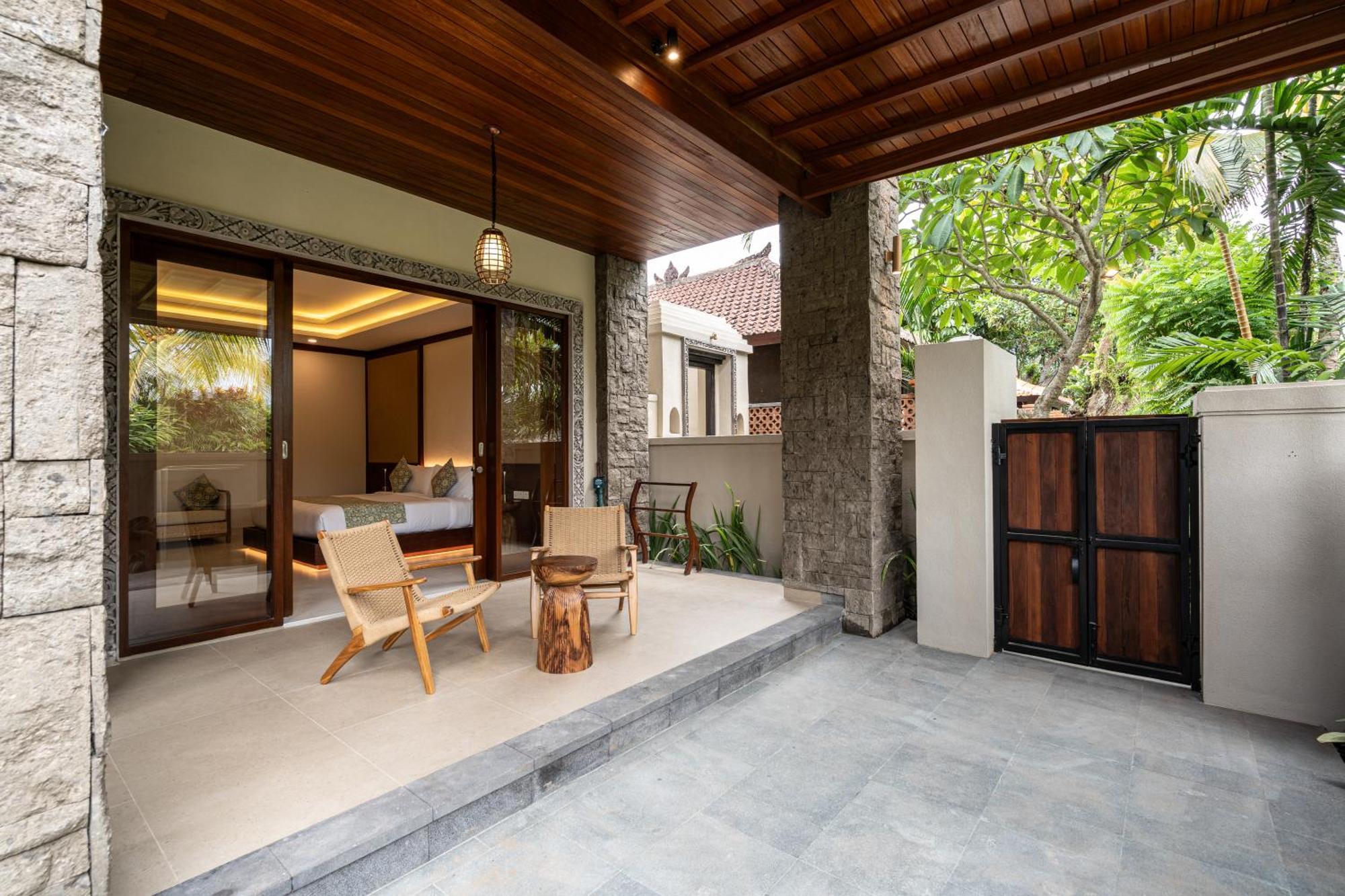 Svarga Bebek Villas Ubud Eksteriør bilde