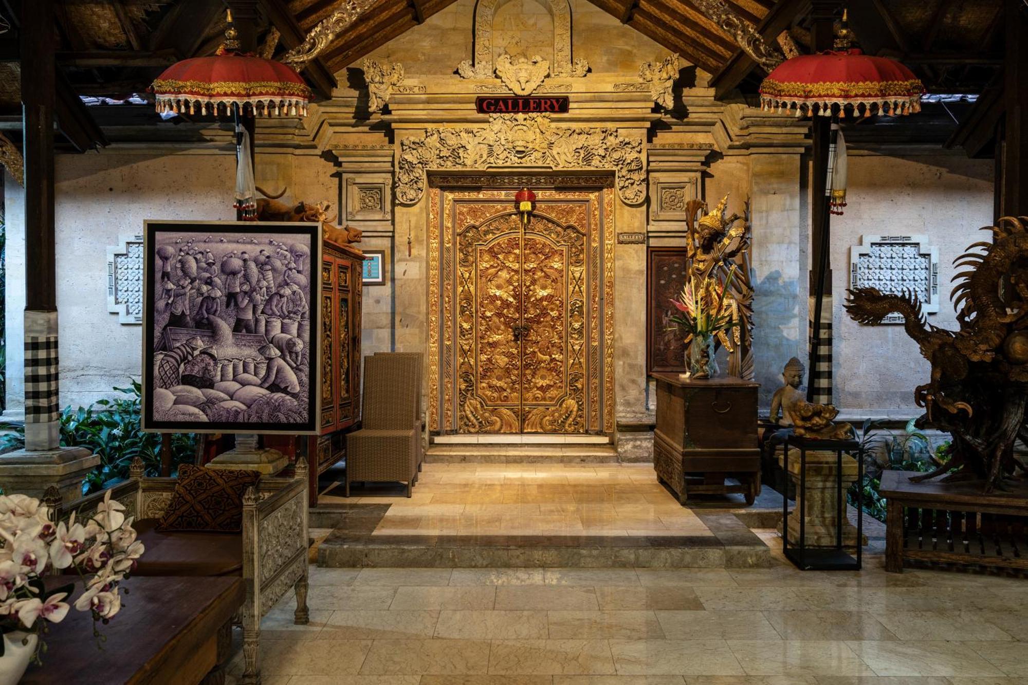 Svarga Bebek Villas Ubud Eksteriør bilde