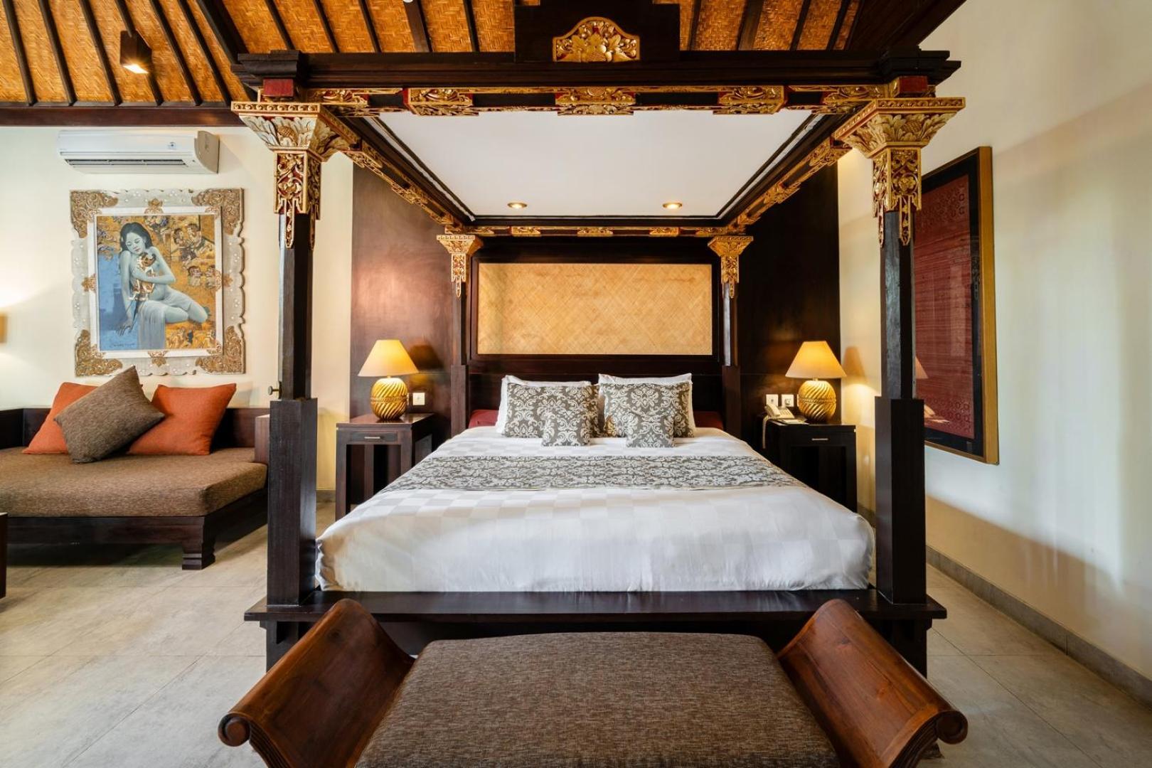 Svarga Bebek Villas Ubud Eksteriør bilde