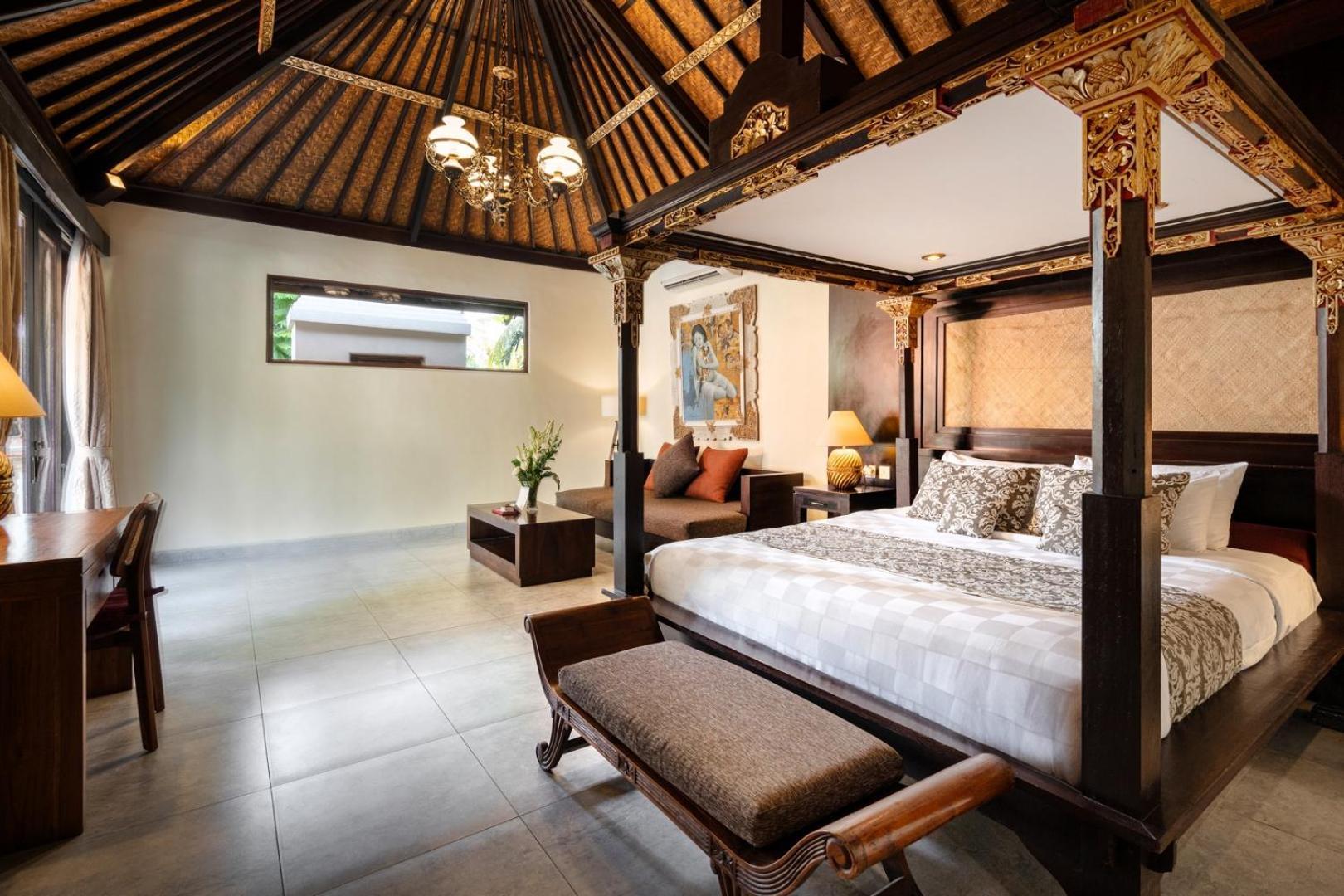 Svarga Bebek Villas Ubud Eksteriør bilde