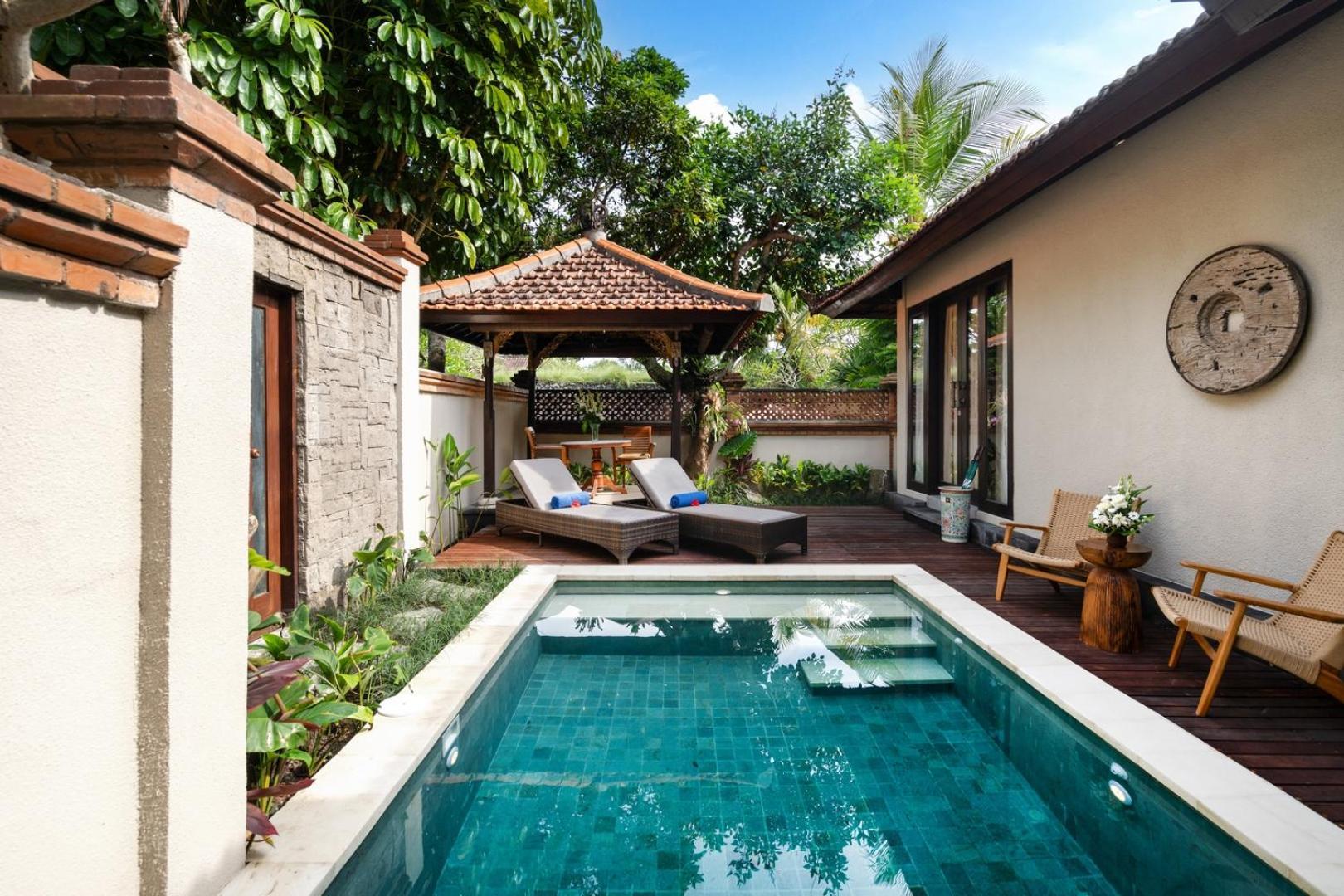Svarga Bebek Villas Ubud Eksteriør bilde