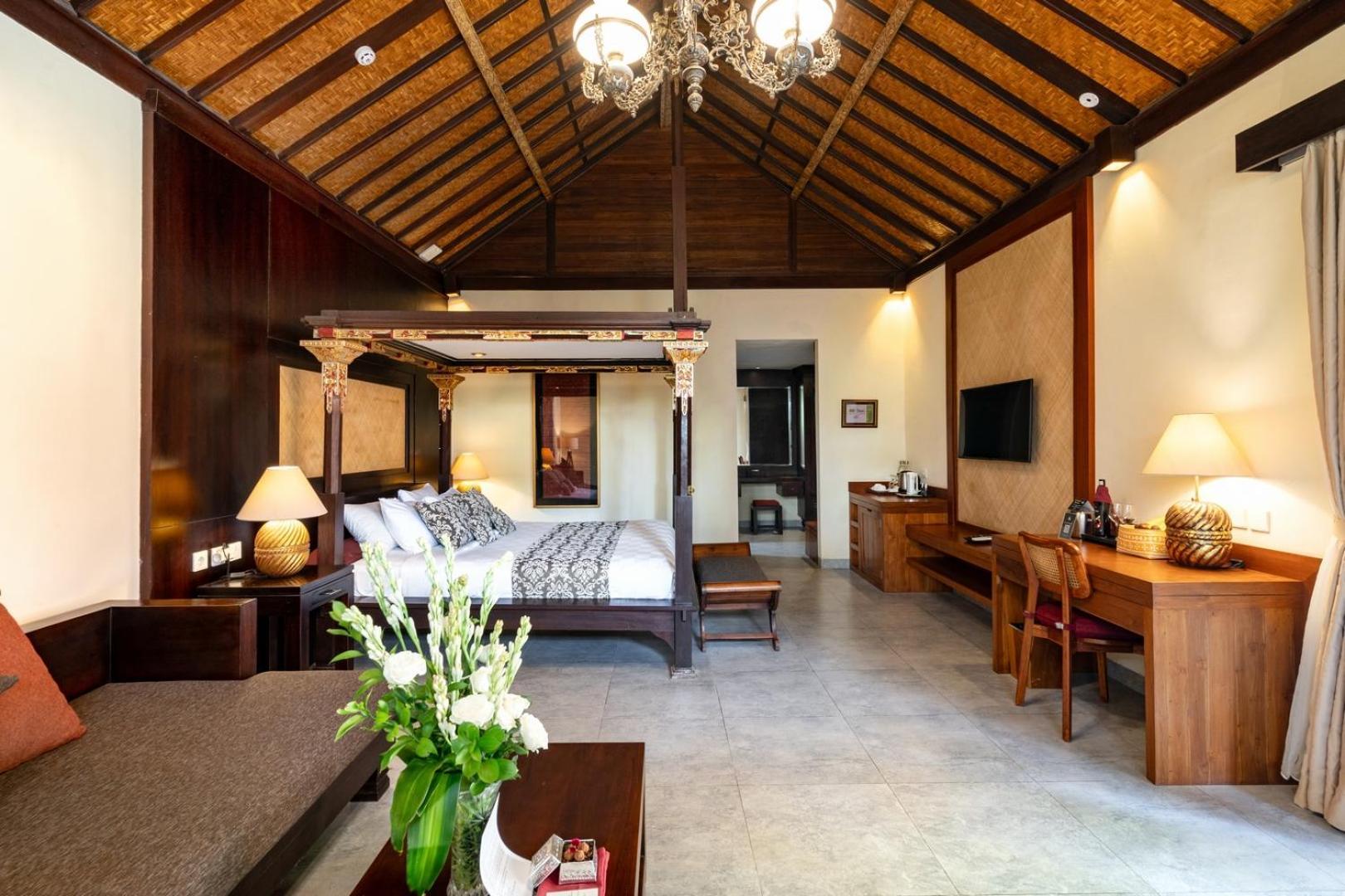 Svarga Bebek Villas Ubud Eksteriør bilde
