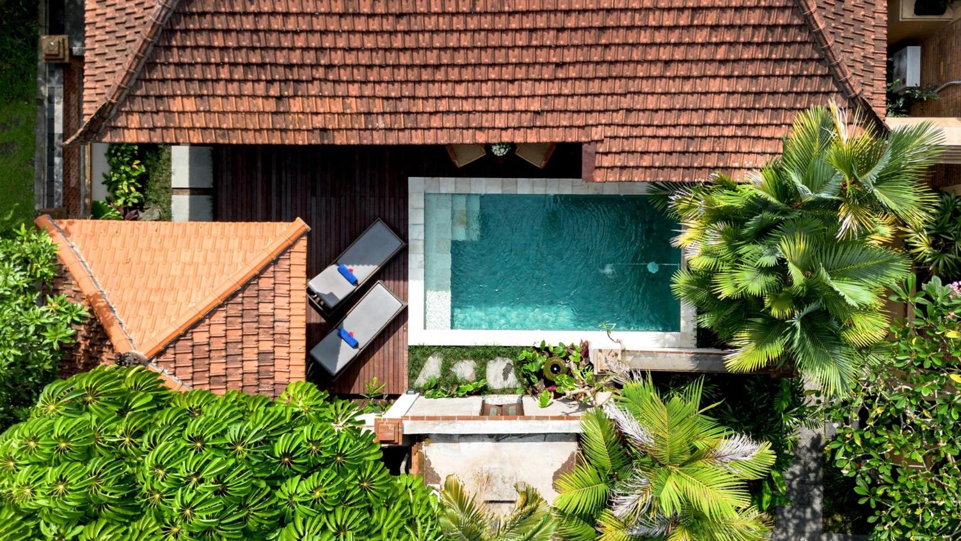 Svarga Bebek Villas Ubud Eksteriør bilde