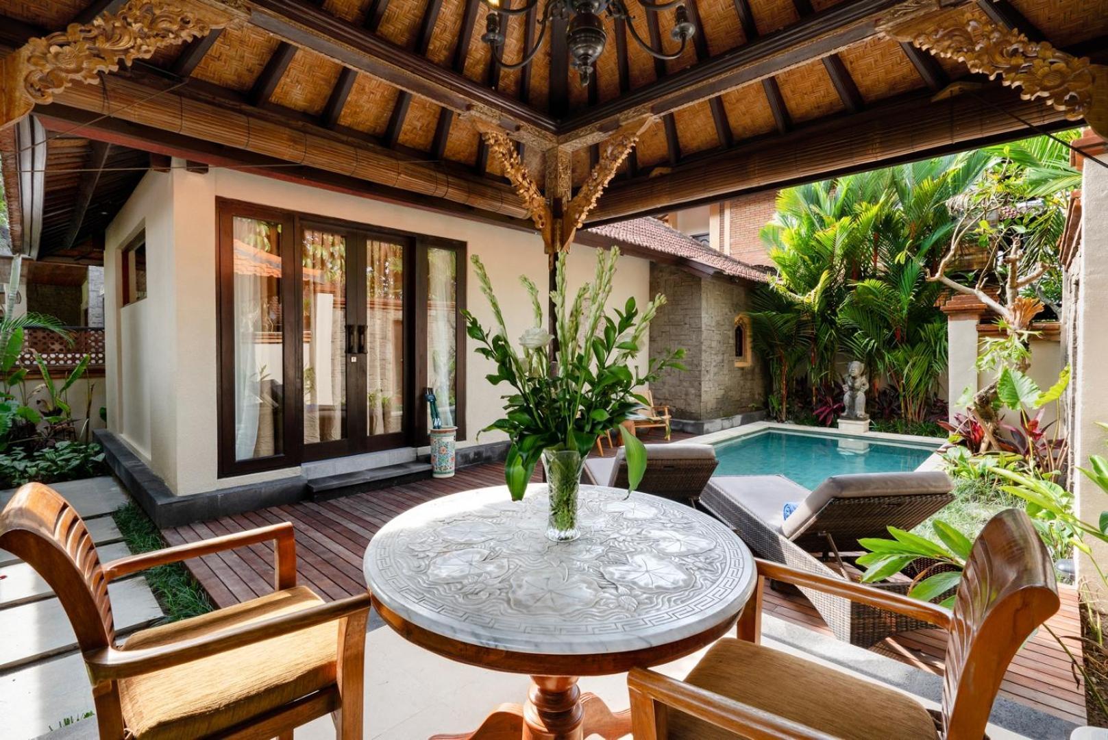 Svarga Bebek Villas Ubud Eksteriør bilde