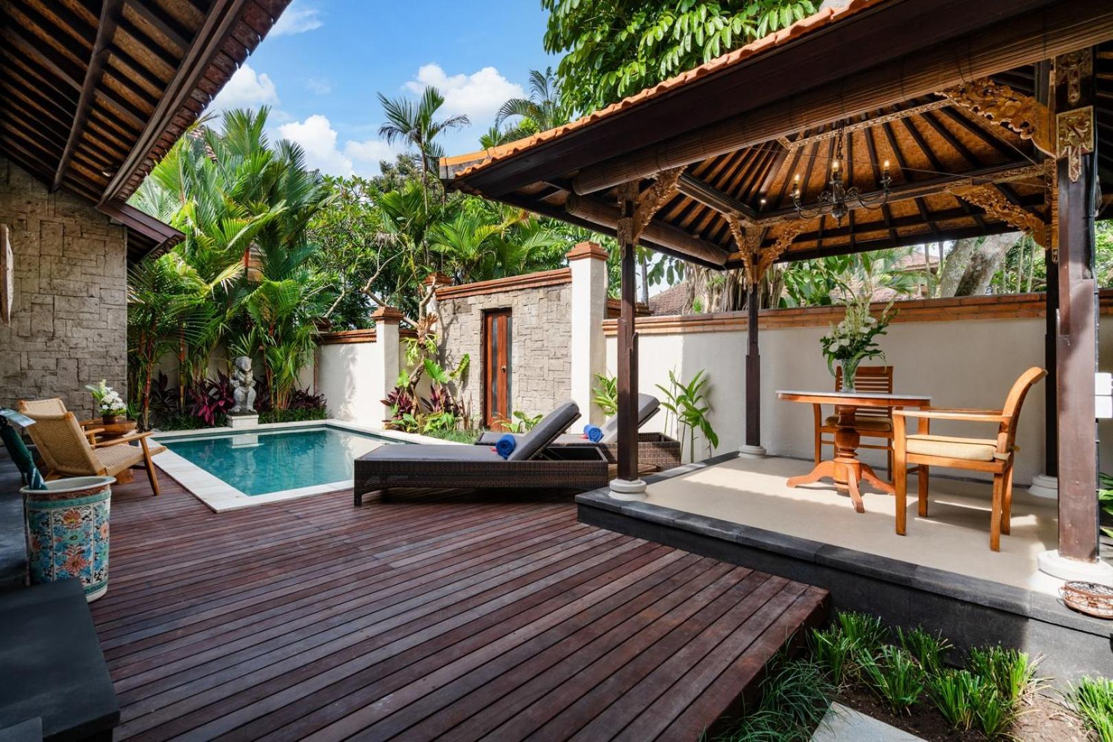 Svarga Bebek Villas Ubud Eksteriør bilde