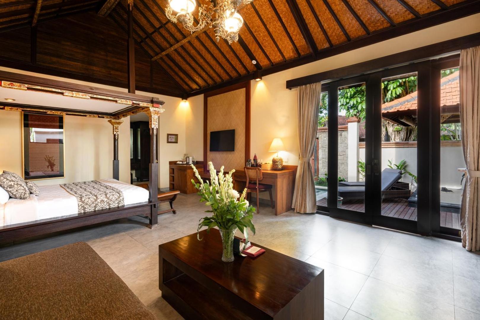 Svarga Bebek Villas Ubud Eksteriør bilde