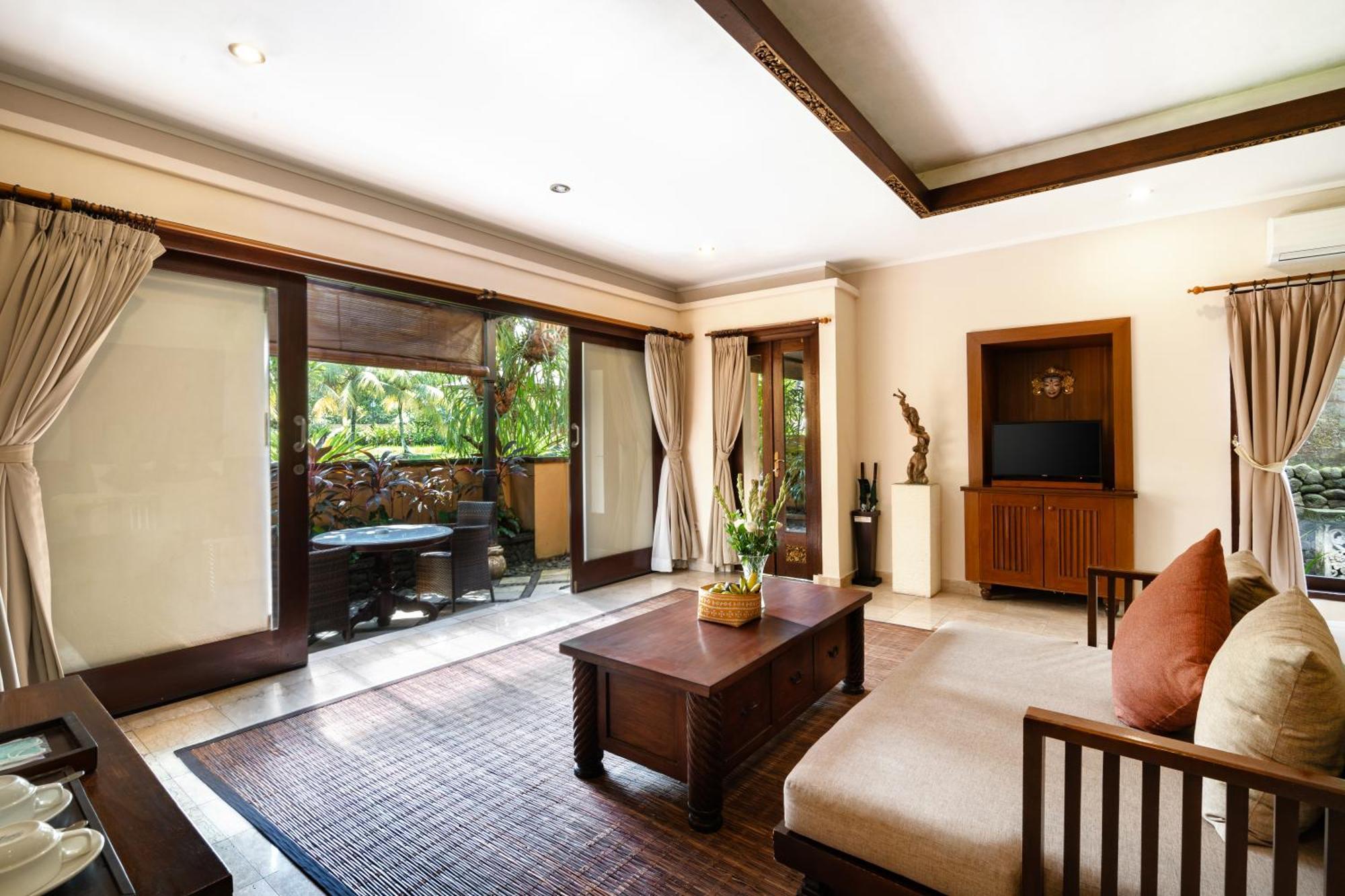 Svarga Bebek Villas Ubud Eksteriør bilde