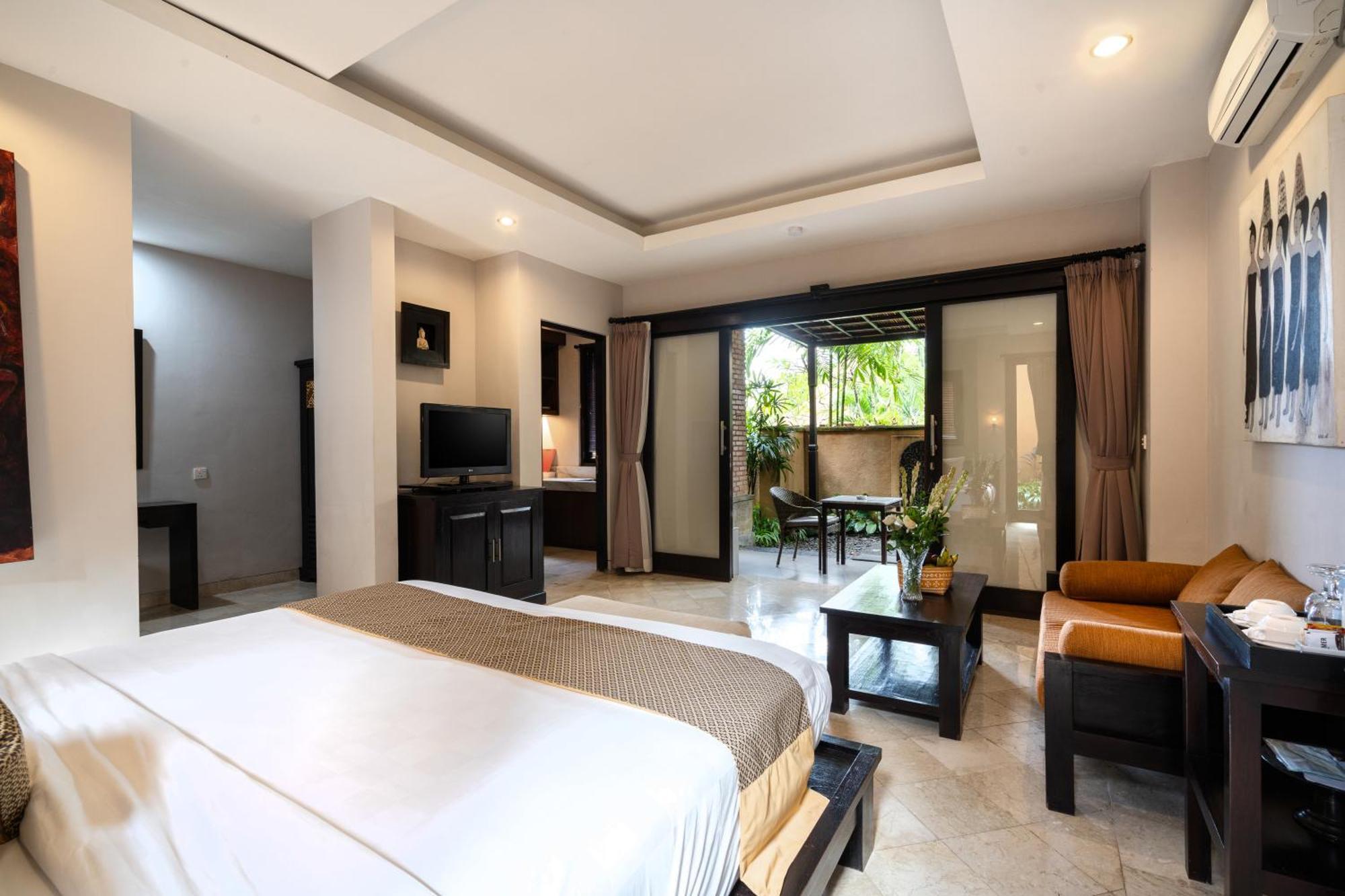 Svarga Bebek Villas Ubud Eksteriør bilde