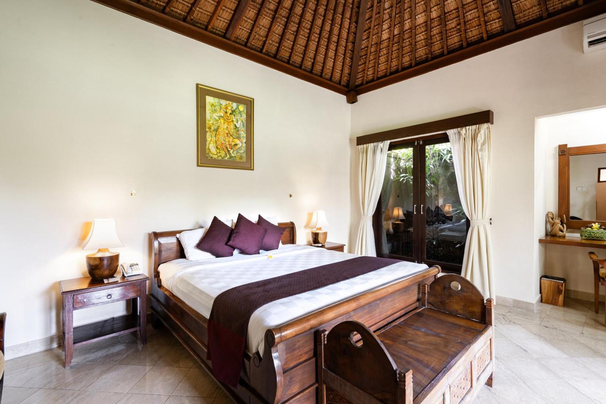 Svarga Bebek Villas Ubud Eksteriør bilde