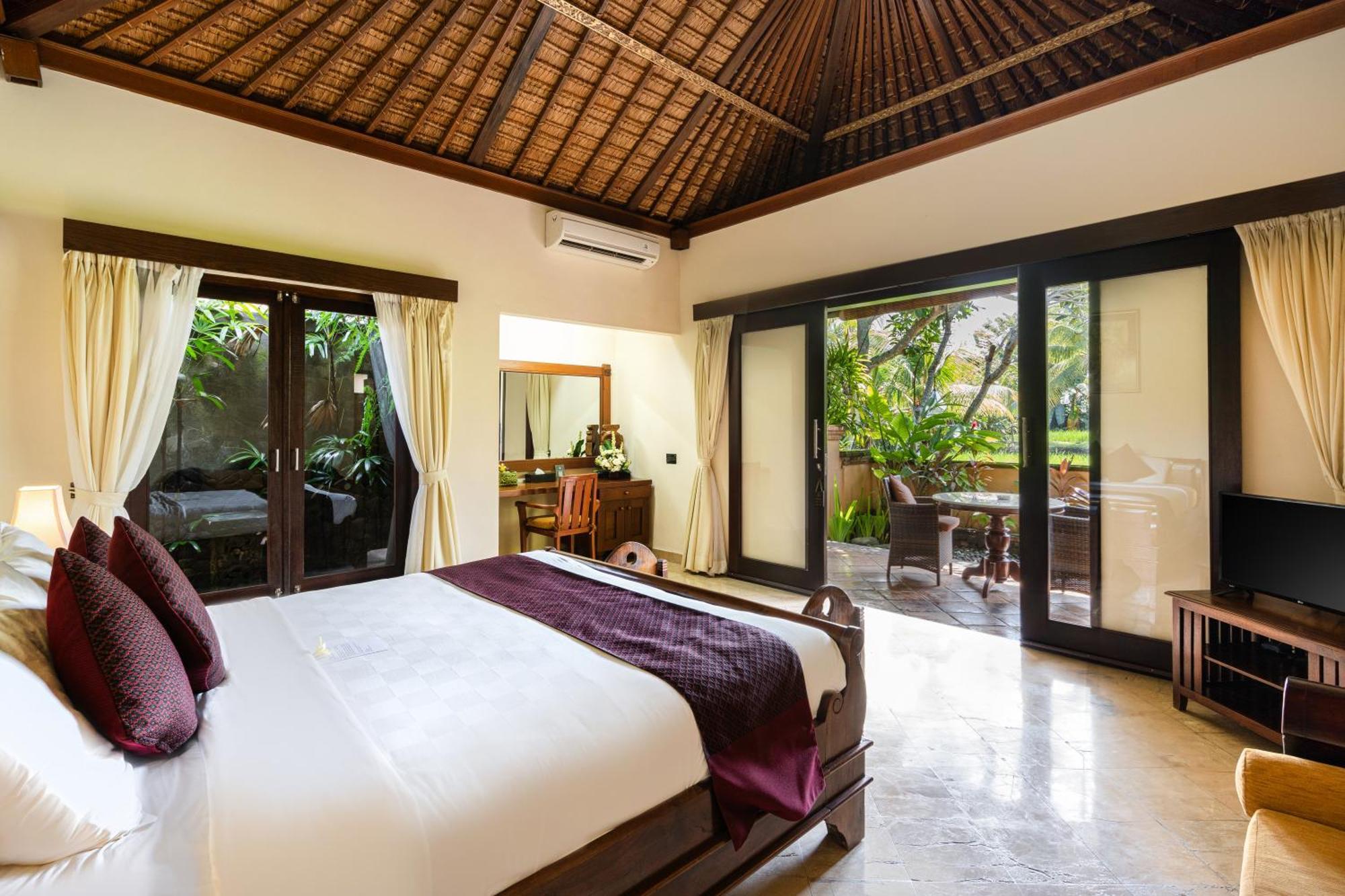 Svarga Bebek Villas Ubud Eksteriør bilde
