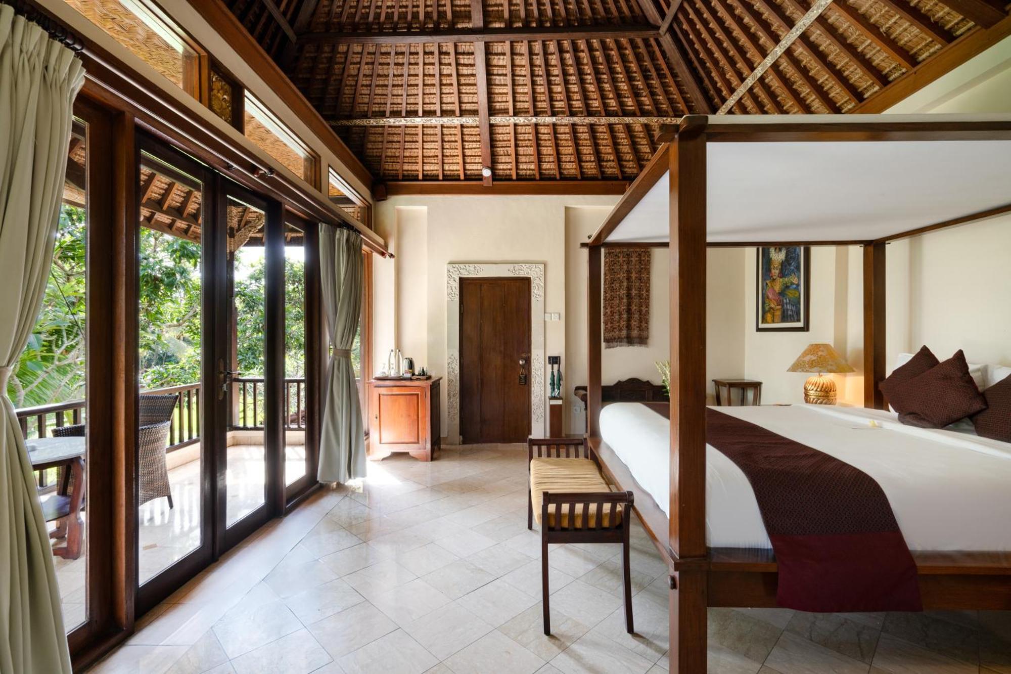 Svarga Bebek Villas Ubud Eksteriør bilde