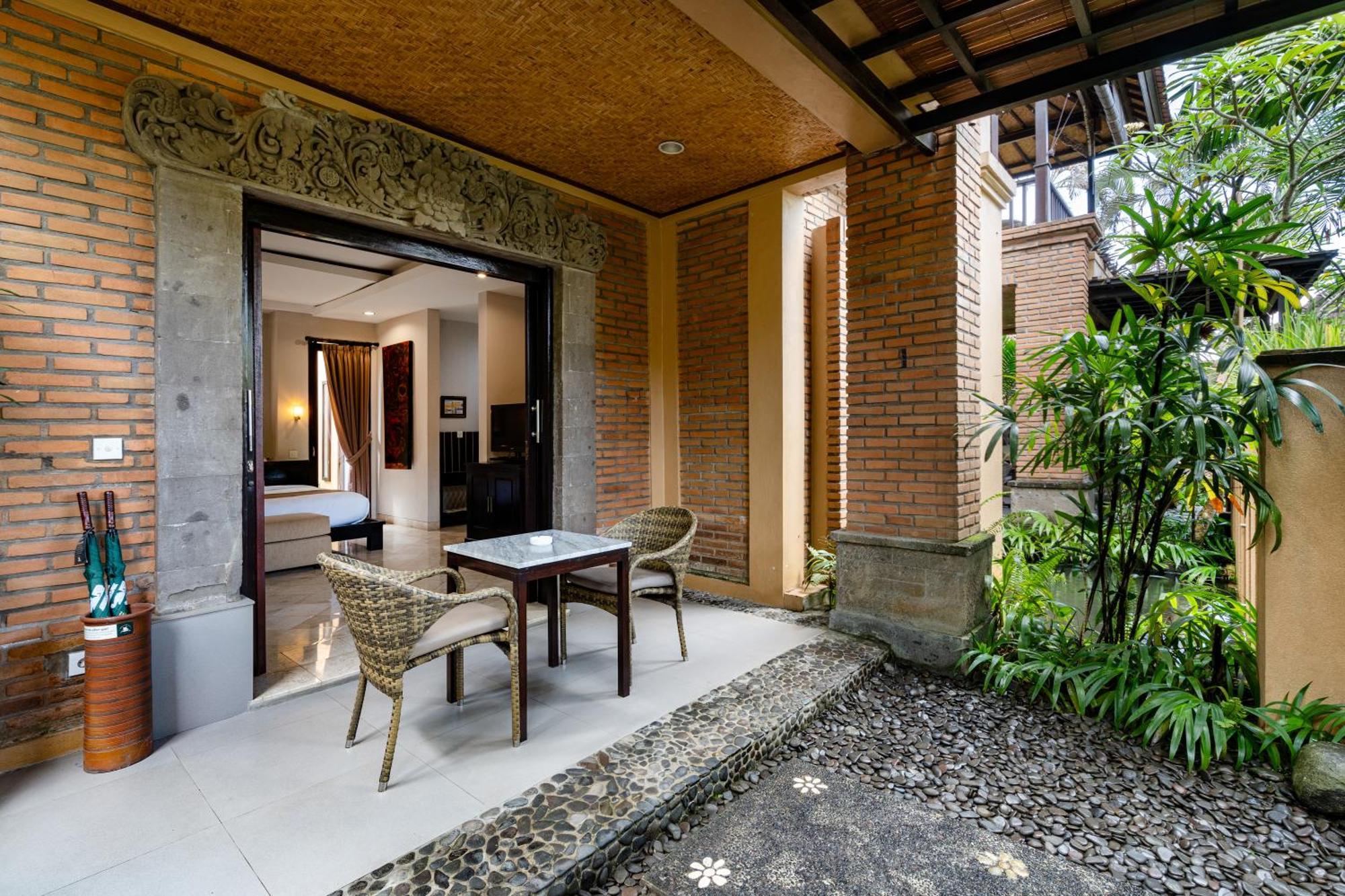 Svarga Bebek Villas Ubud Eksteriør bilde