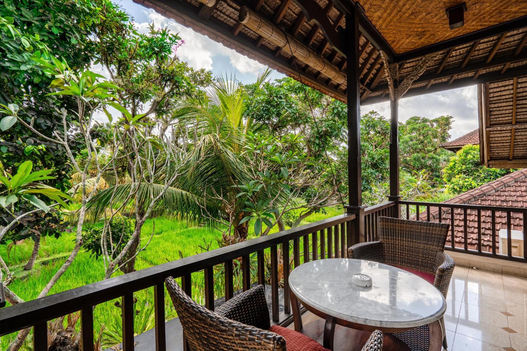 Svarga Bebek Villas Ubud Eksteriør bilde