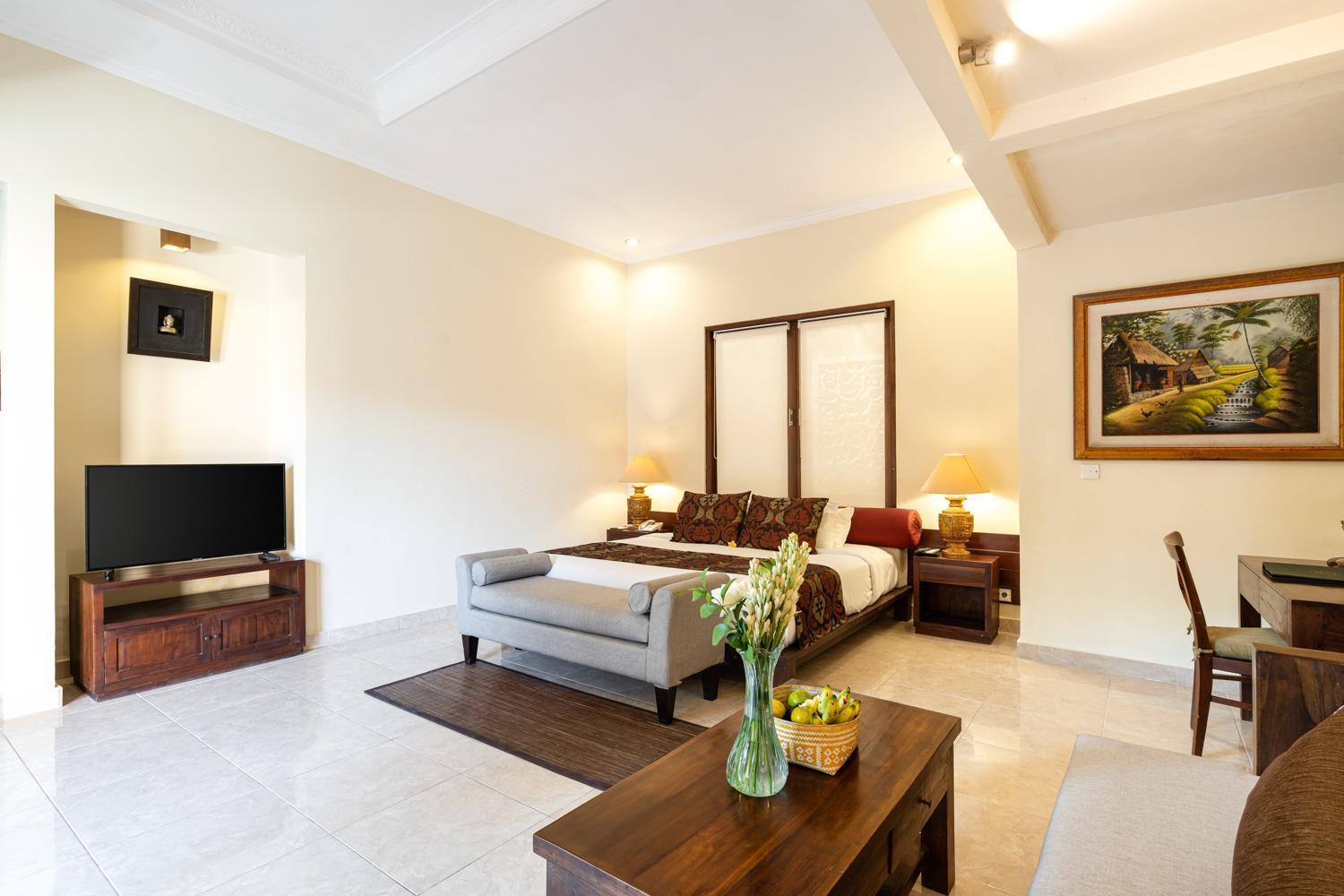Svarga Bebek Villas Ubud Eksteriør bilde