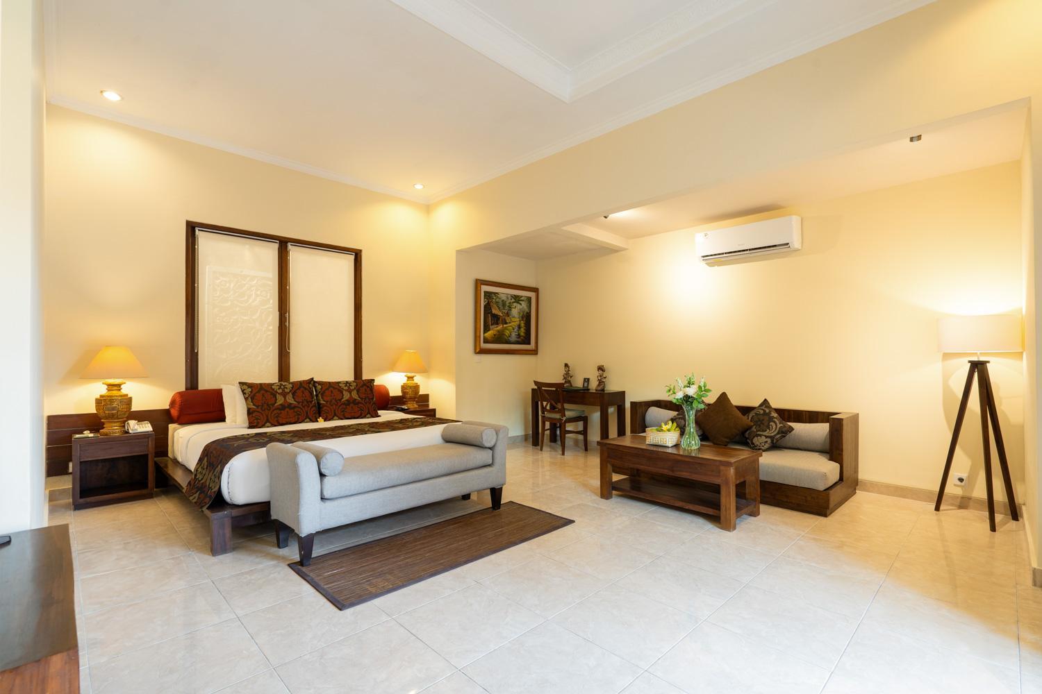 Svarga Bebek Villas Ubud Eksteriør bilde