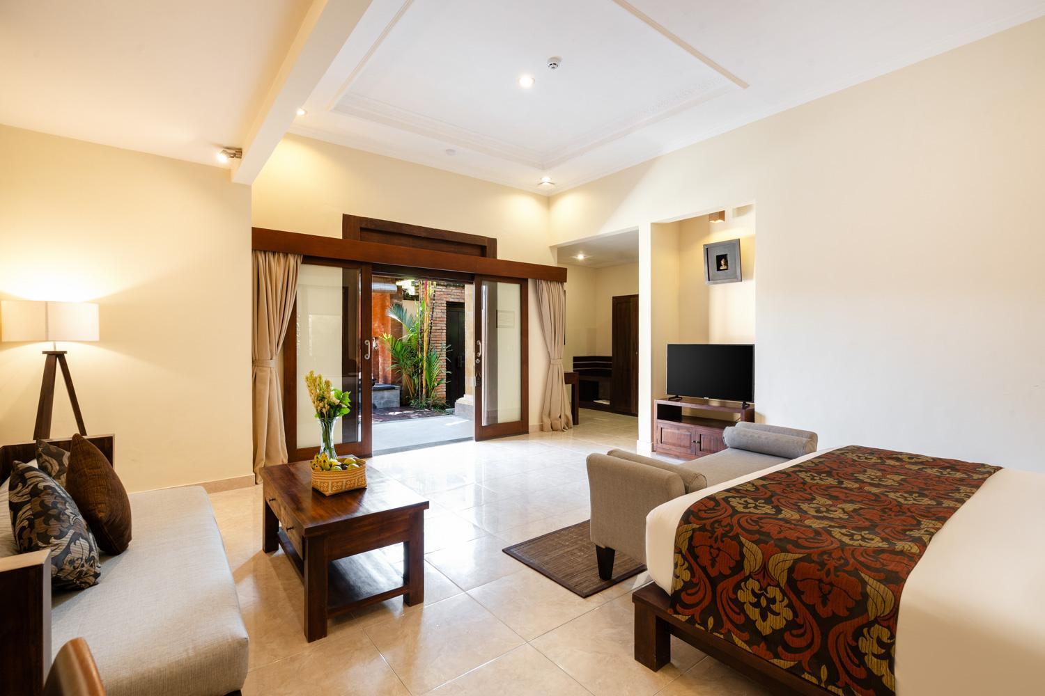 Svarga Bebek Villas Ubud Eksteriør bilde