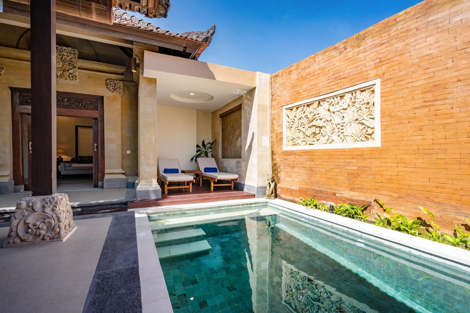 Svarga Bebek Villas Ubud Eksteriør bilde