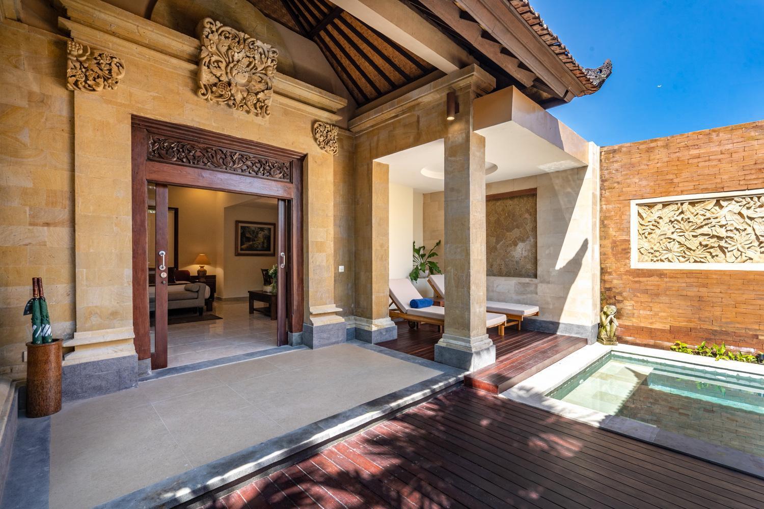 Svarga Bebek Villas Ubud Eksteriør bilde