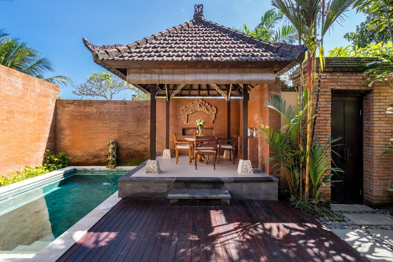 Svarga Bebek Villas Ubud Eksteriør bilde