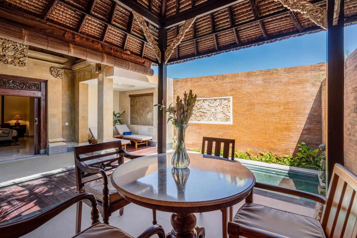 Svarga Bebek Villas Ubud Eksteriør bilde