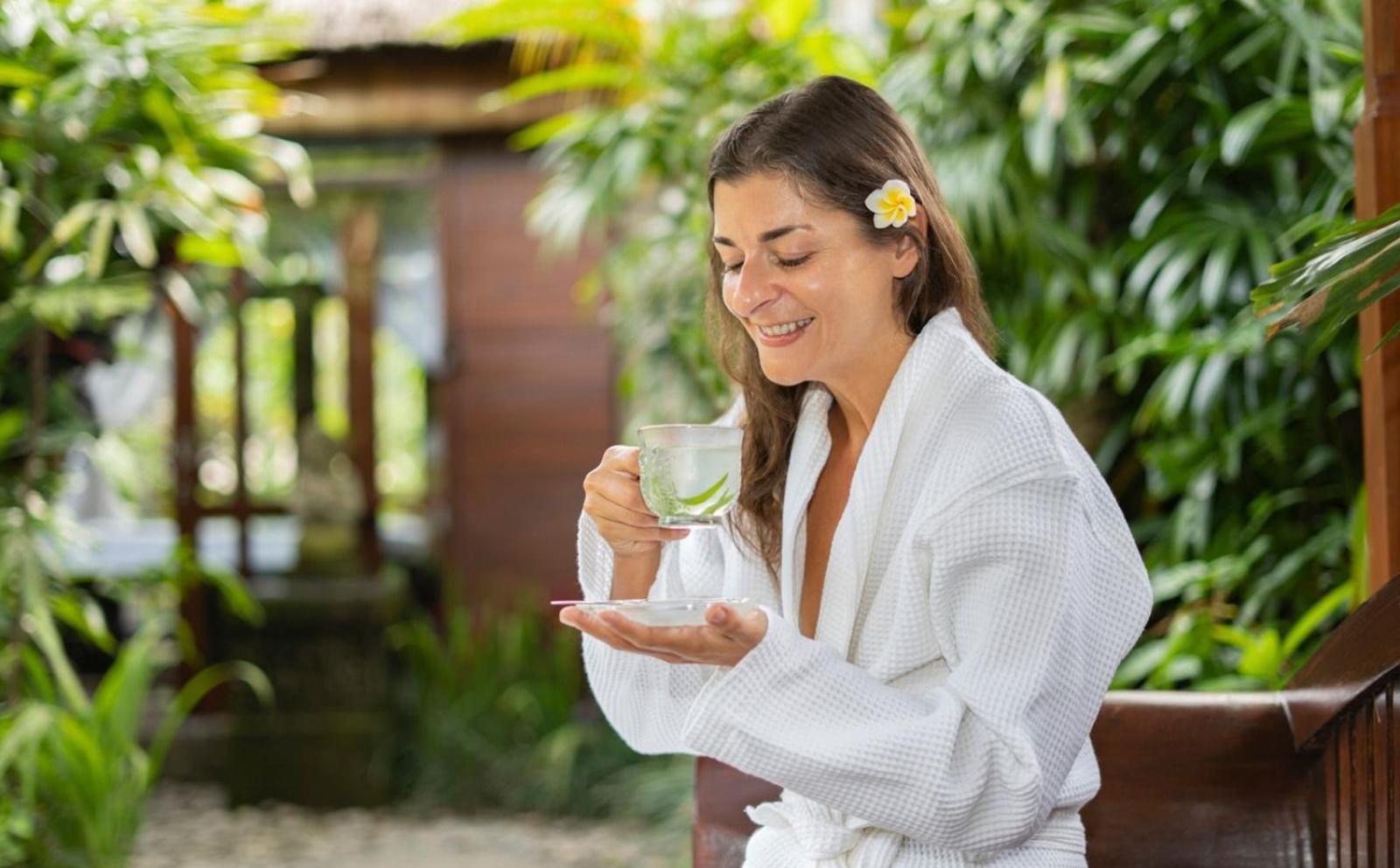 Svarga Bebek Villas Ubud Eksteriør bilde